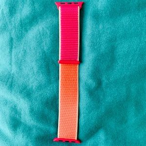 Apple Watch band 40/38mm pomegranate sport loop